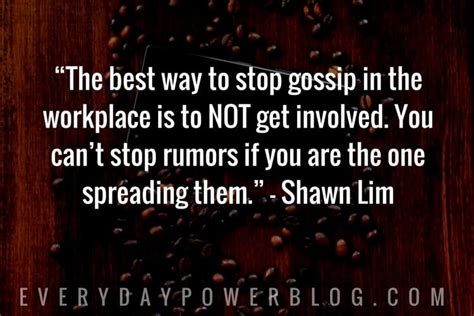 7 Ways To Stop Gossip In The Workplace Before It Becomes Toxic 2019