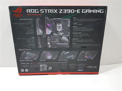 Asus Rog Strix Z390-E Review [Benchmarks Included] - Tech4Gamers