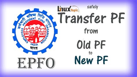 Pf Transfer How To Transfer Pf Online Procedure For Epf Transfer