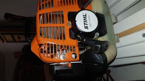 Stihl FS 80 Vergaser Einstellung