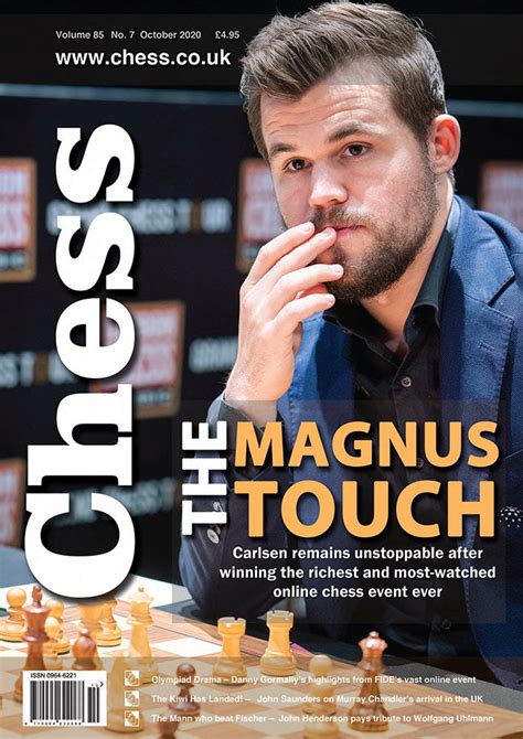 Chess Magazine October 2020