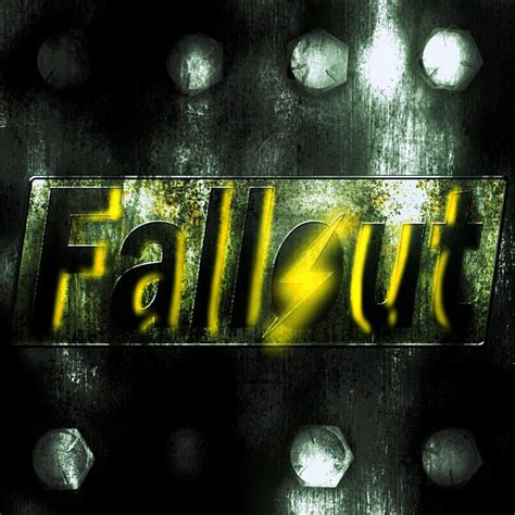 Custom Fallout Logo by Gravity-Slam on DeviantArt