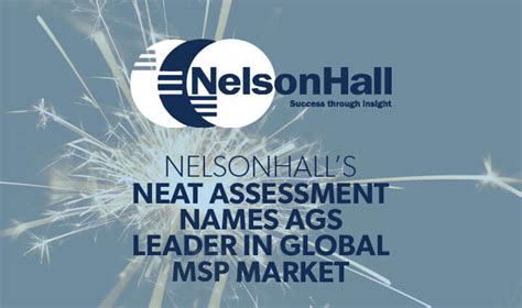 Nelsonhalls Managed Service Programs Neat Assessment Names Allegis