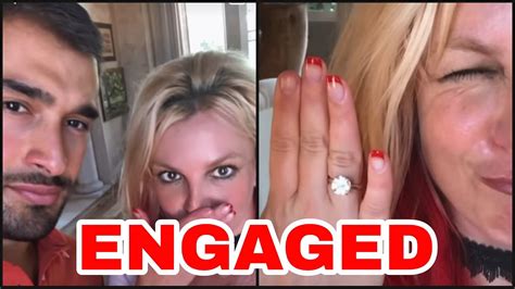 Congratulations: Britney Spears gets engaged to boyfriend Sam Asghari, flaunts her special ...