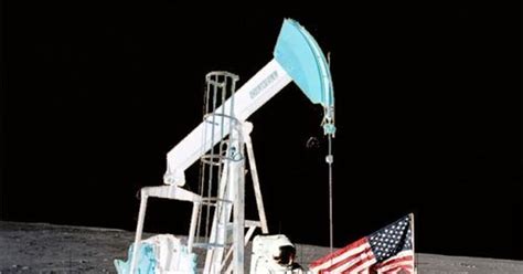 Нефть на луне. | Пикабу