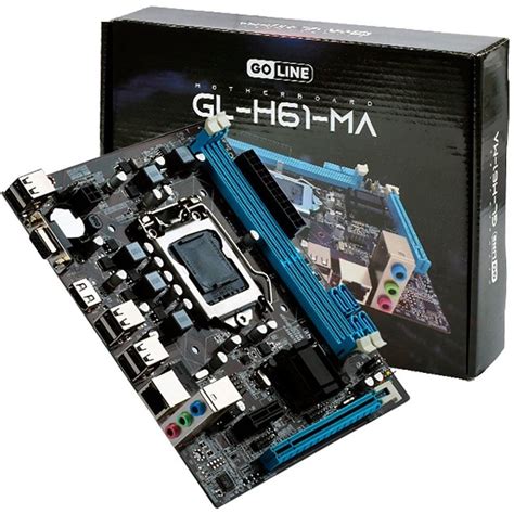 Placa Mae Intel H61 Extra