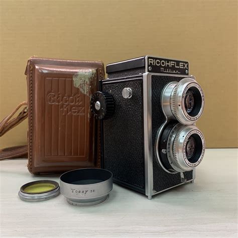 【傷や汚れあり】ricoh Ricohflex Million リコー 二眼レフカメラ フィルムカメラ 未確認 4314の落札情報詳細