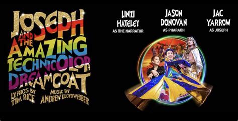 Review Joseph And The Amazing Technicolor Dreamcoat Tour Always