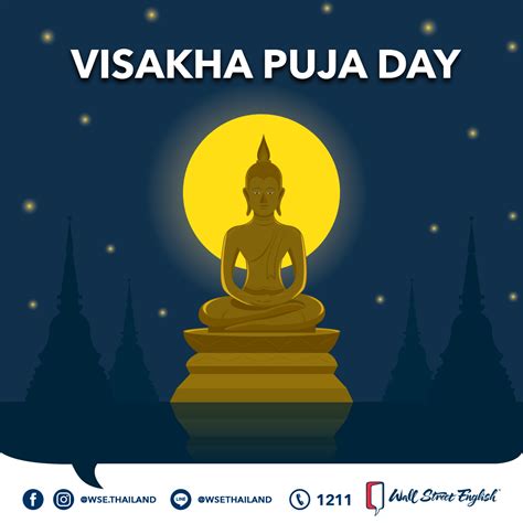 Visakha Puja Day Is One Of The Wall Street English