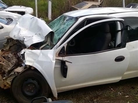 G Cinco Ficam Feridos Em Acidente Entre Dois Ve Culos Na Rodovia Pr