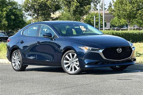 New 2023 Mazda Mazda3 Sedan 25 S Preferred Sedan In Modesto M11430