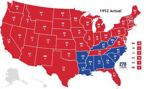 United States Presidential Election 1952 Historica Wiki Fandom