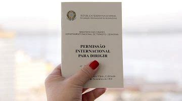 Como e onde solicitar a Permissão Internacional para Dirigir PID