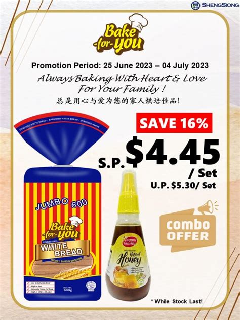 Jun Jul Sheng Siong Combo Deal Promotion Sg