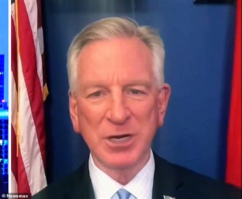 Senator Tommy Tuberville Says Biden S Out Of Control Border Policy Will