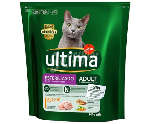 Ultima Affinity Esterilizado Adult Pienso Para Gatos Adultos