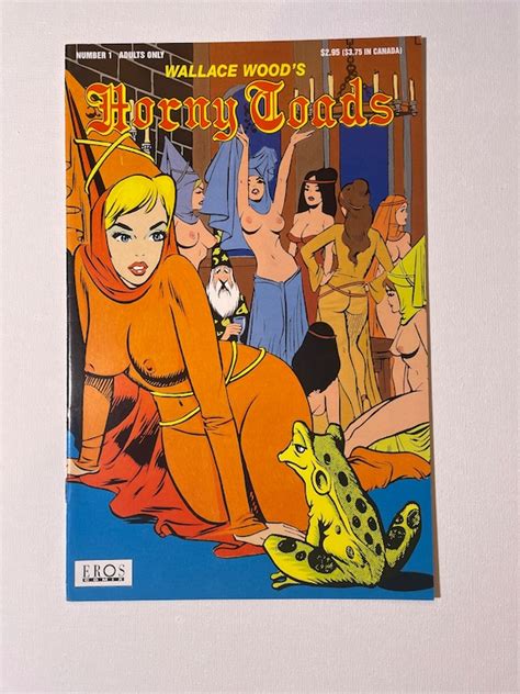 HORNY TOADS By Wallace Woods Etsy