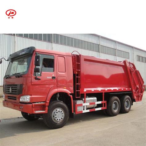 Howo Cubic Meters Refuse Collection Truck Refuse Compactor Truck