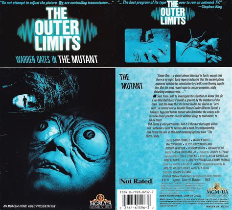 My Life In The Glow Of The Outer Limits Episode Spotlight The Mutant