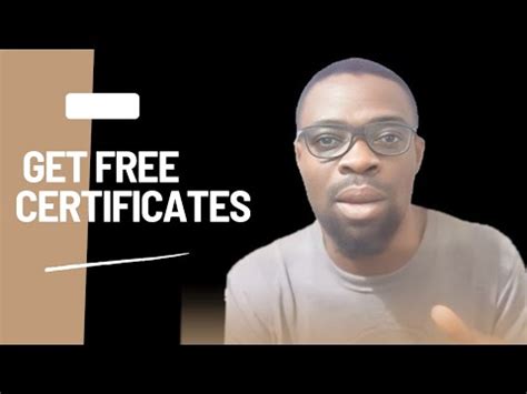 How To A Get A Free Certificate And Skills From Mindluster YouTube