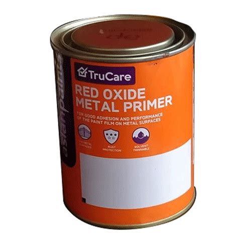 Asian Paints Red Oxide Metal Primer Litre