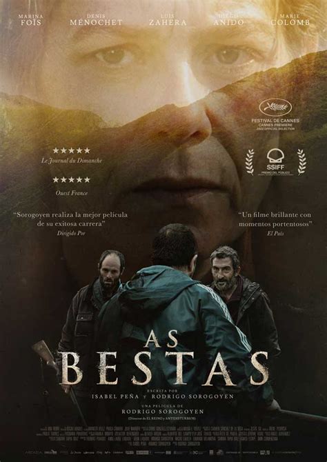 As bestas cartel de la película 2 de 2