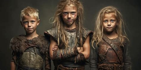 Ragnar Lothbrok’s Legacy: The Children Who Carried His Name - Viking Style