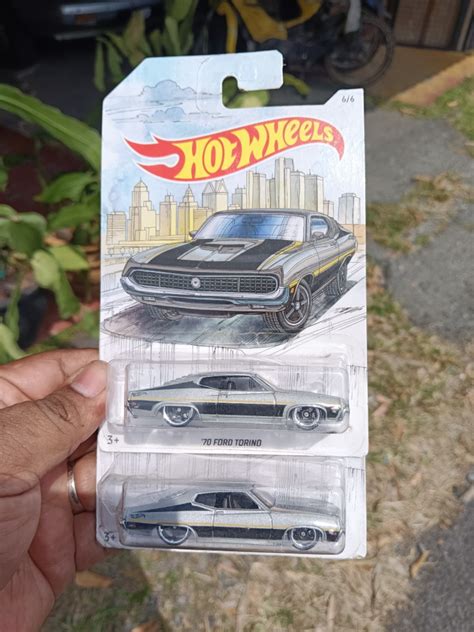 Hot Wheels Detroit Muscle 70 Ford Torino Hobbies Toys Toys Games On Carousell