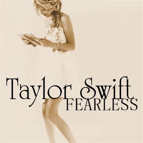 Fearless [FanMade Album Cover] - Fearless (Taylor Swift album) Fan Art ...