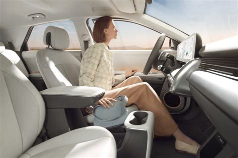 Hyundai's IONIQ 5 has two 22-volt sockets and an optional solar panel roof