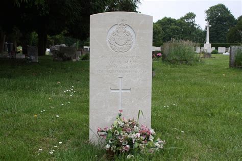 Grave Of William Alfred Hall