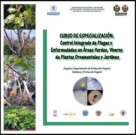 Curso Control Integrado De Plagas Y Enfermedades En Áreas Verdes