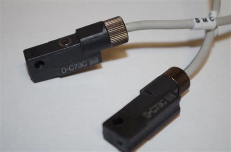 Smc Sensor D C73c With 10ft Long Cable Sale Of 2ea Ebay