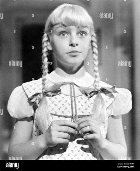 The Bad Seed Patty Mccormack 1956 Stock Photo Alamy