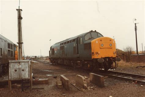 37229 Cardiff Rod Mill At March Depot 1985 M Harris Flickr