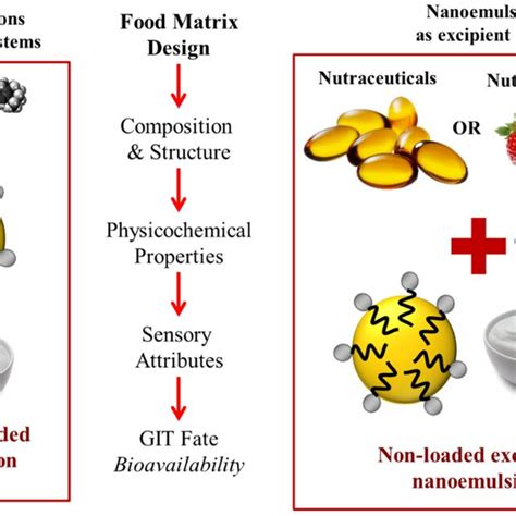 Schematic Diagram Of The Difference Between Integrated And