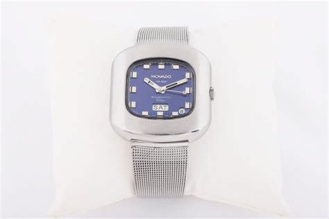 Movado Hs Kingmatic Video Automatic Men Catawiki