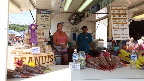 Service with a smile: Food vendors at the 2025 Muskingum County Fair