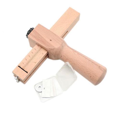 Buy Professional Wood Adjustable Strip And Strap Cutter Craft Tool Diy