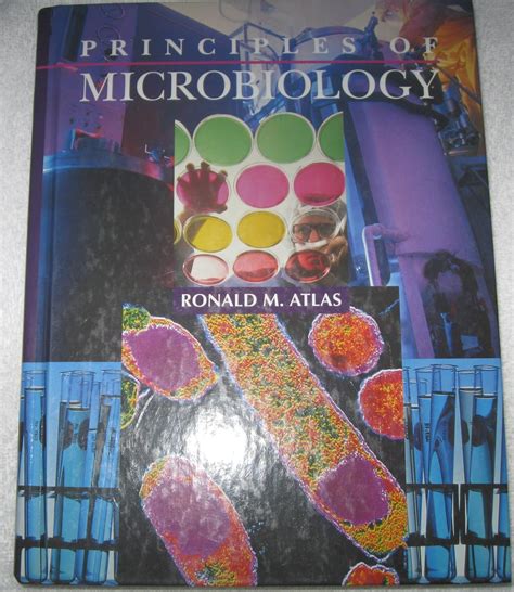 Principles Of Microbiology Atlas Ronald M 9780801677908 Amazon