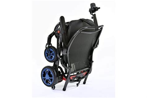 Silla Electrica Plegable Ultraligera Q Carbon Sunrise Ortopedia Premi