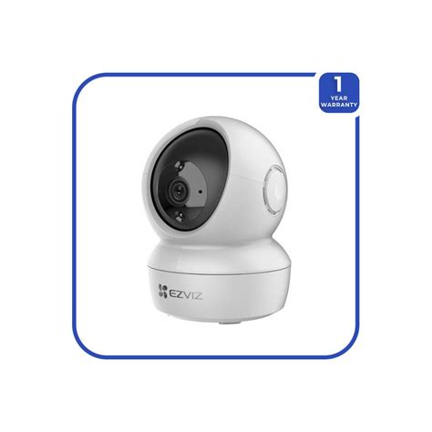 EZVIZ H6c Pan Tilt Smart Home Camera