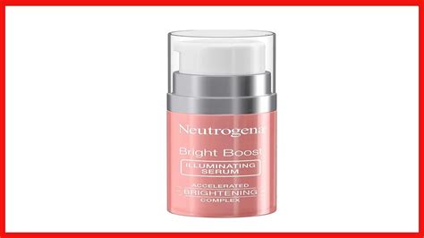 Great Product Neutrogena Bright Boost Illuminating Face Serum With