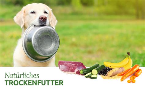 AniForte Natürliches Hunde Futter Trockenfutter Free Land Duck 14kg