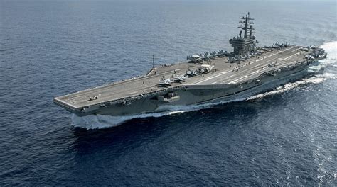Ronald Reagan Aircraft Carrier