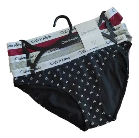 Bikini Dama Calvin Klein Pack Piezas Original Env O Gratis