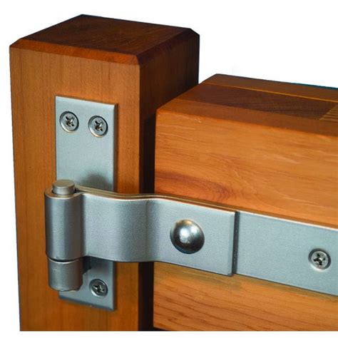 Snug Cottage Hardware Contemporary Cranked Band Hinges For Wood Gates