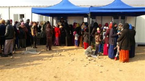 Over 9 800 Displaced Iraqis Arrive At Iom Emergency Site In One Iom Iraq