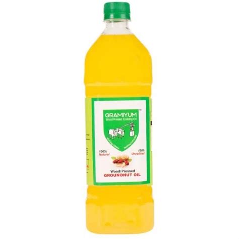 Gramiyum Mara Chekku Groundnut Oil 1 Litre Lazada