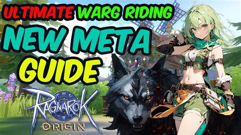 Next Class New Meta Ranger Class Ultimate Warg Rider Build Incoming